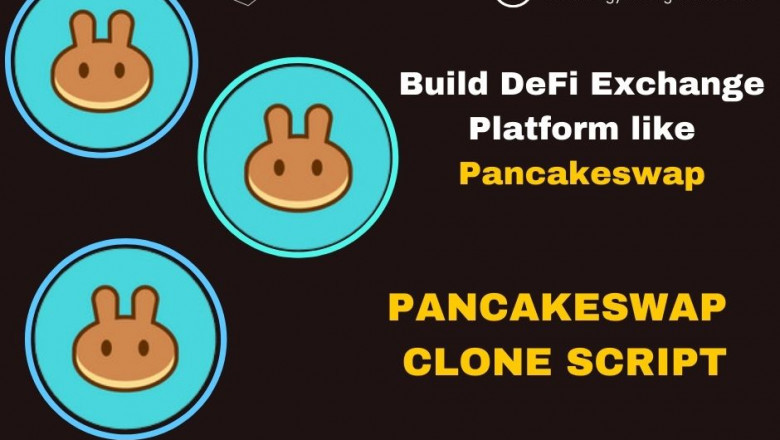 PancakeSwap clone script - Instantly start of your business like PancakeSwap with us