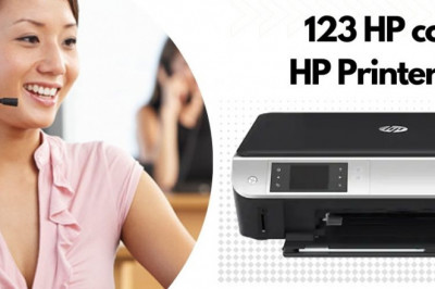 What are the steps to set up an HP LaserJet Pro printer