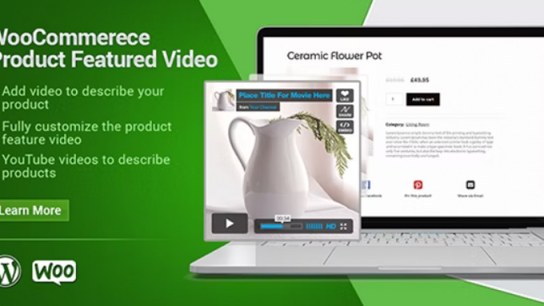 WooCommerce Product Video- Featured Video Plugin