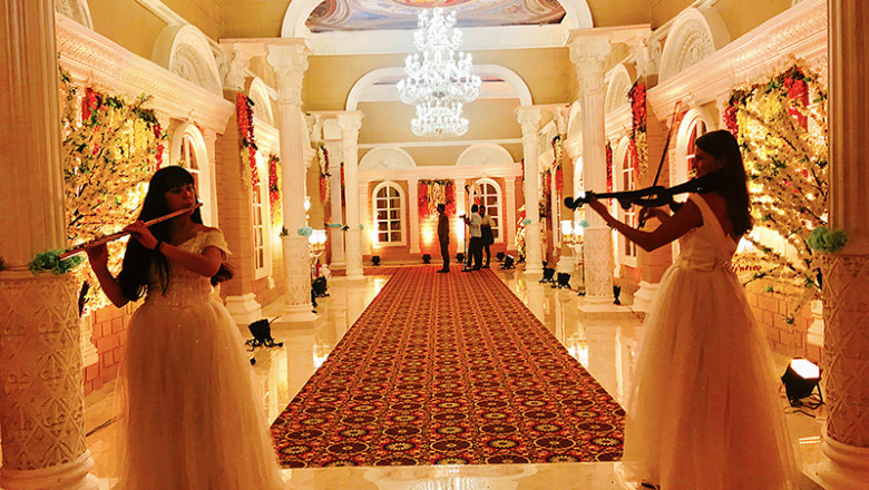 Banquet For Engagement | Engagement Venues | JANNAT VALLEY