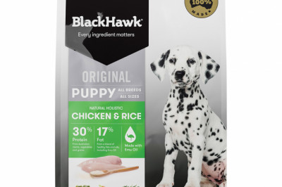 Black Hawk Chicken & Rice Puppy Food | DiscountPetCare