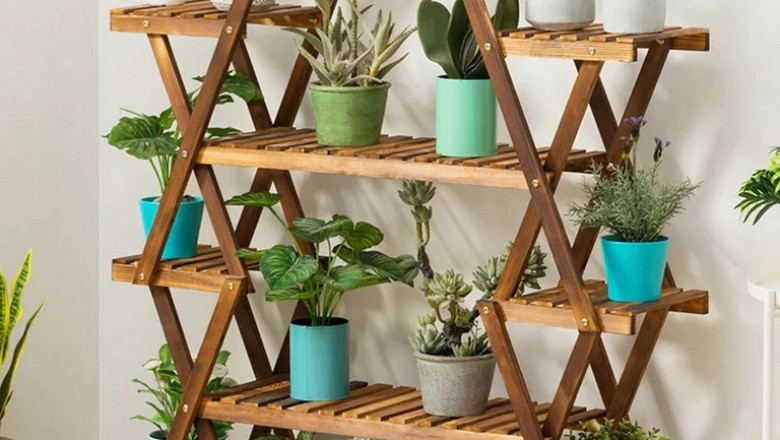 Flower Stand Design, Flower Pot Stand Design, Gamla Stand Design, Pot Stand Design