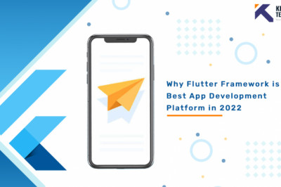 Key reasons why Flutter is best app development platform in 2022