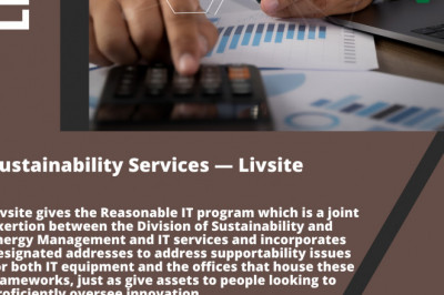 Sustainability Services — Livsite