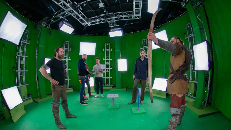 Volumetric Video Capture is a 3D technology