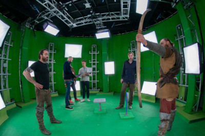 Volumetric Video Capture is a 3D technology