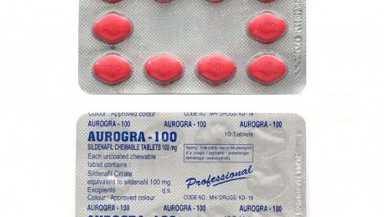 Aurogra 100: Fast and Easy way to treat your ED problems