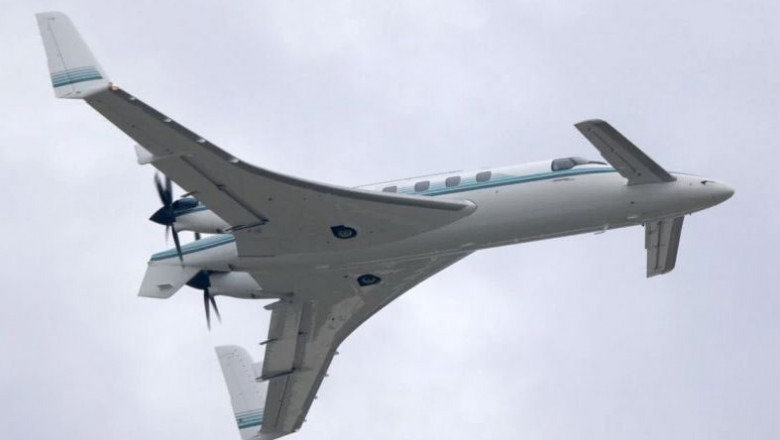 Beechcraft Starship – PlaneHistoria