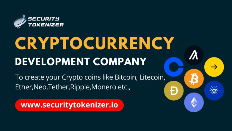 Cryptocurrency Development Services Company - Security Tokenizer