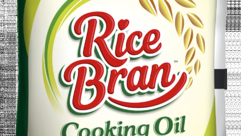 Healthy Rice Bran Oil
