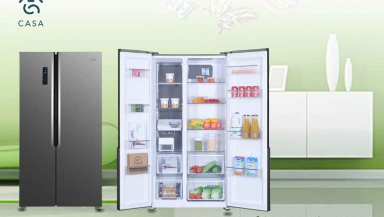 Shop now Two door refrigerator singapore
