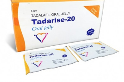 Tadarise Oral Jelly - Relives In Men’s ED & Weak Erection