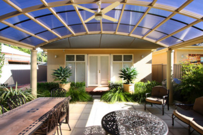 6 Questions About Angled Pergola Slats and Louvered Roofs