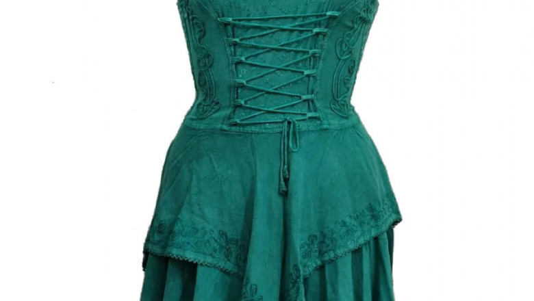 Buy Gothic Style Dress ! Summer Sleeveless Dress - Store333
