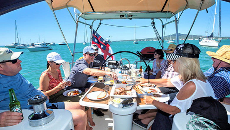 Get Best private boat party in auckland from Sail sunkiss