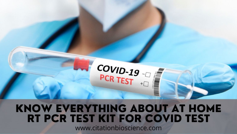 Know Everything About At Home RT PCR Test Kit For COVID Test