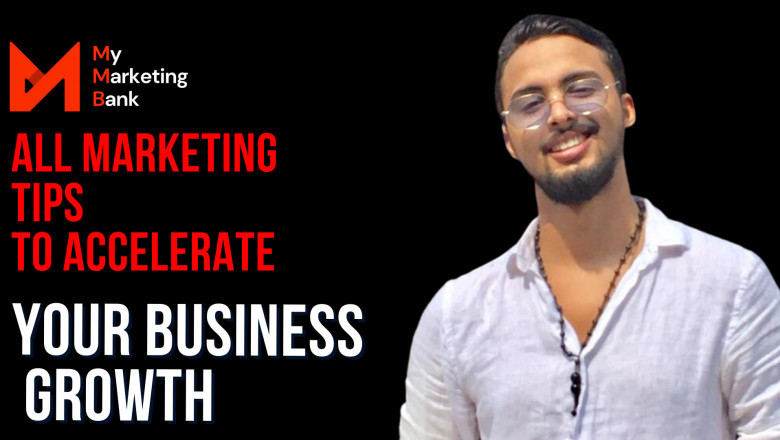 Looking For Marketing Tips to Grow Your Business? My Marketing Bank Is Your One-Stop