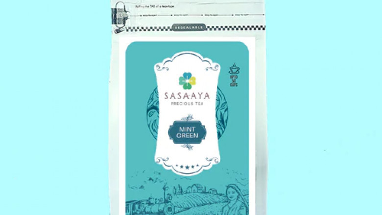 Mint green tea | Buy mint green tea online