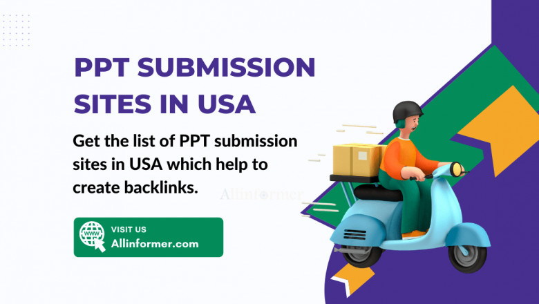 PPT Submission Sites in USA | Best 50+ High DA PA Sites 2022