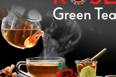 Rose green tea | Buy rose green tea