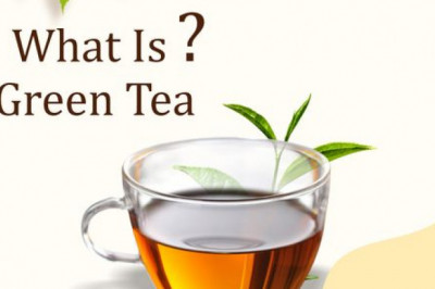 What is green tea | introduction to green tea