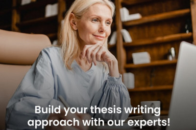 Build your thesis writing approach with our experts!