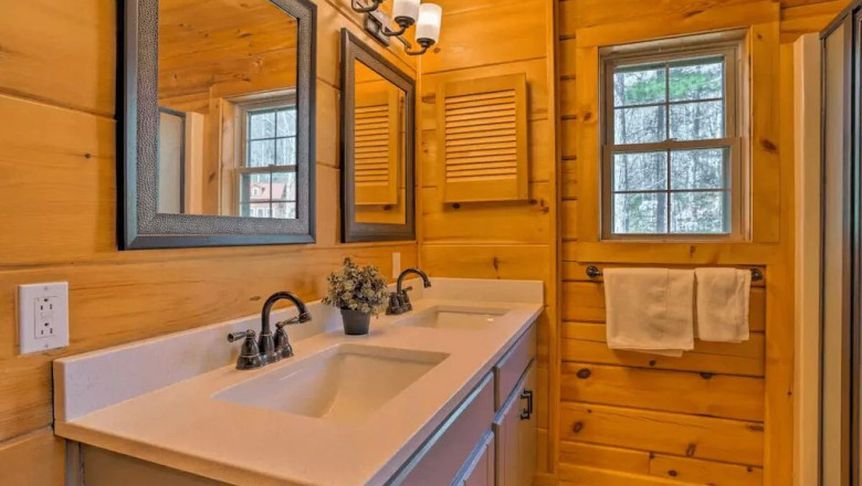 Lammsend- Luxury Cabin Vacation Rental in NC | Romantic Cabins in Asheville NC