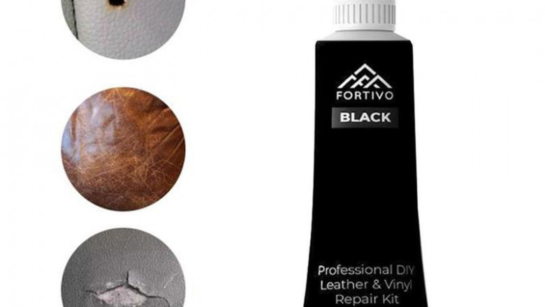 Leather Repair Gel