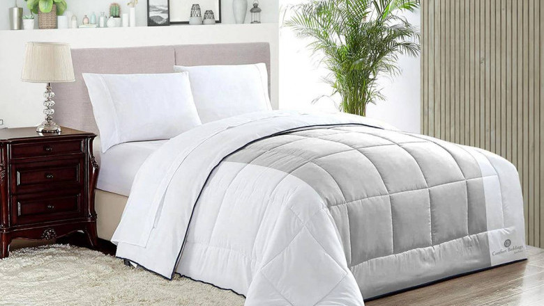 Luxury & New Design Contrast Comforter
