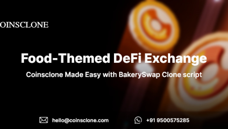Why are Startups choosing BakerySwap Clone to launch a DeFi Exchange?