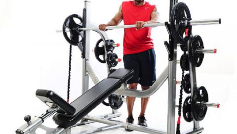 Why did people like to work out with Gym Equipment?