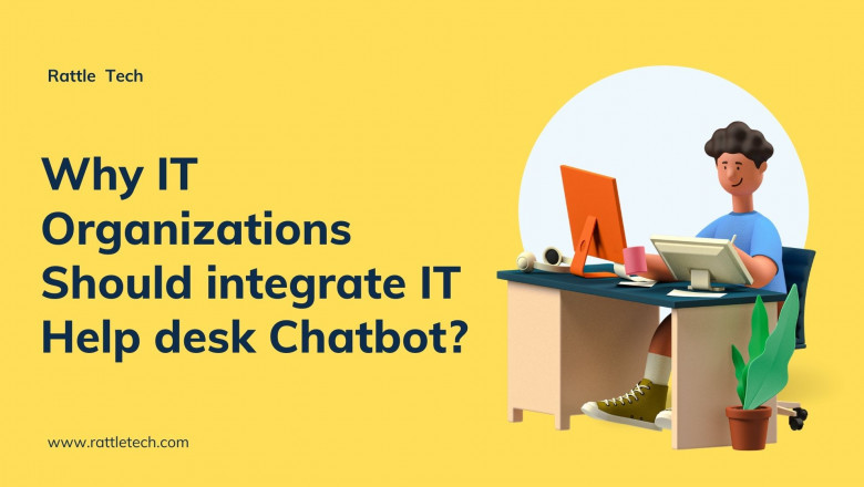 Bolster Your IT Helpdesk With Chatbots