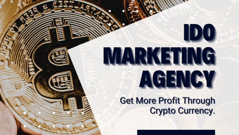 Cling Onto A Sturdy IDO Marketing Plan Right Now!