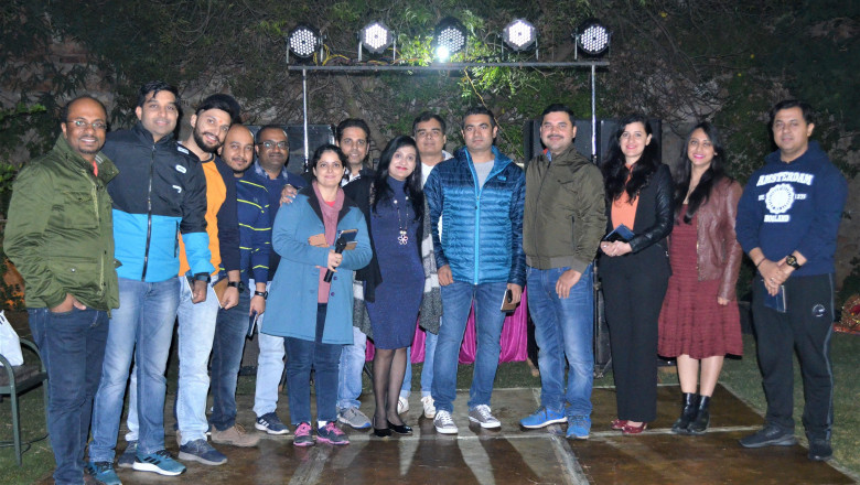 Corporate outing