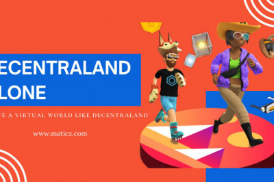 Decentraland Clone-The sure-shot solution to develop an Virtual World Like Decentraland
