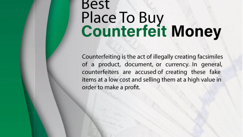 High Quality Undetectable Counterfeit Money | SolutionFinancee