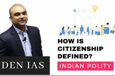 How is Citizenship Defined? | Indian Polity | Mission Prelims | EDEN IAS| Tirthankar Roy Sir