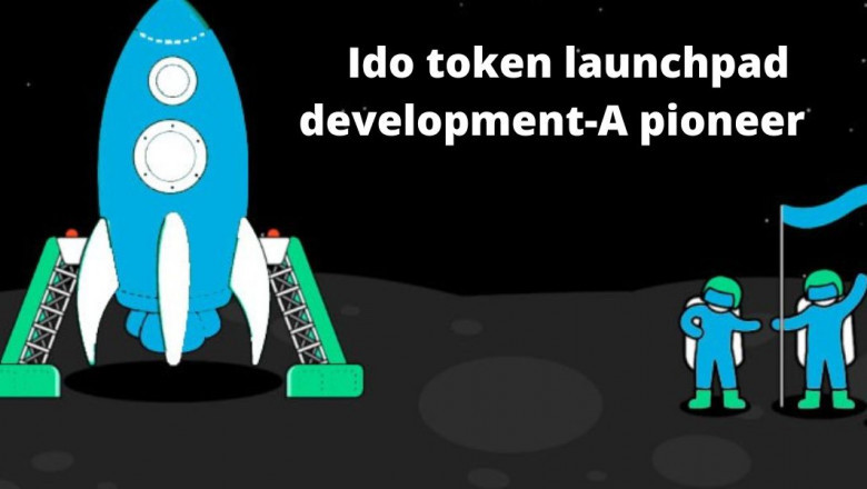 Ido token launchpad development-A pioneer