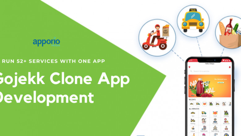 Most Reliable Gojek Clone App For Multi-Service Business