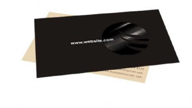 Print Your Spot Laminated Visiting Card Online
