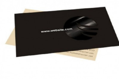 Print Your Spot Laminated Visiting Card Online