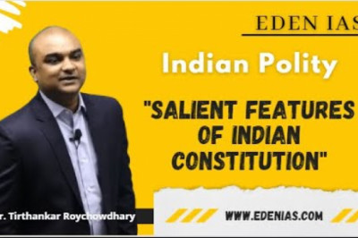 Salient Features of Indian Constitution | Indian Polity by Roy Sir | Best UPSC Coaching in Delhi