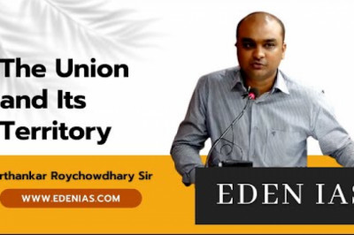 The Union and Its Territory | Indian Polity | Mission Prelims | EDEN IAS