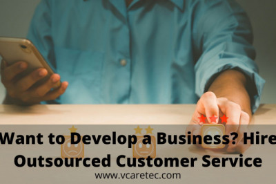 Want to develop a business? Hire outsourced customer service