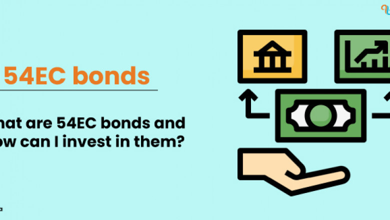 What are 54EC bonds and how can I invest in them?