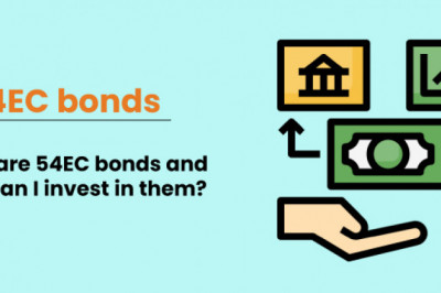 What are 54EC bonds and how can I invest in them?