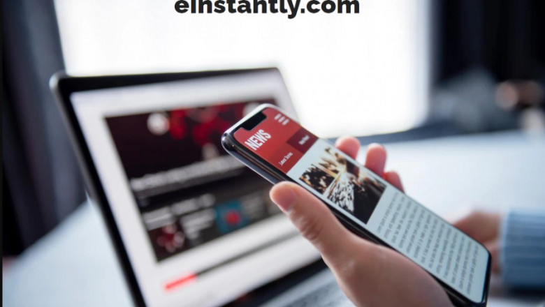 EInstantly provides Reliable Information on Latest Breaking News in Hyderabad