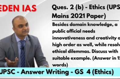 Ethics UPSC Mains 2021 Discussion | Resolving Ethical Dilemmas | Tirthankar Roychowdhary Sir | EDEN