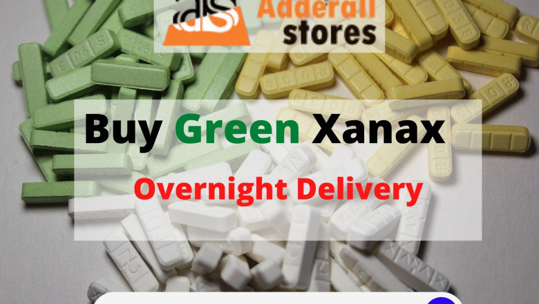 Green Xanax Bar at Discounted Price in the USA