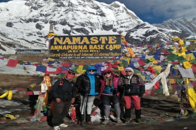 Poon Hill with Annapurna Base Camp Trek